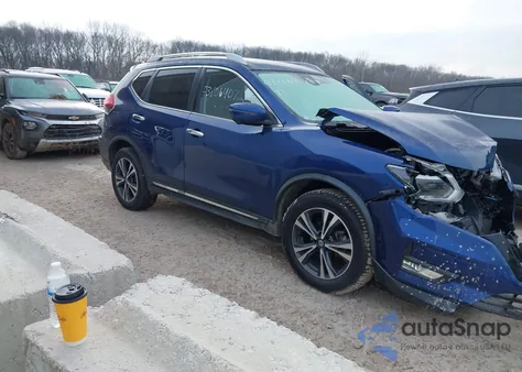 2018 Nissan Rogue Sl from USA, damaged, VIN JN8AT2MVXJW319292